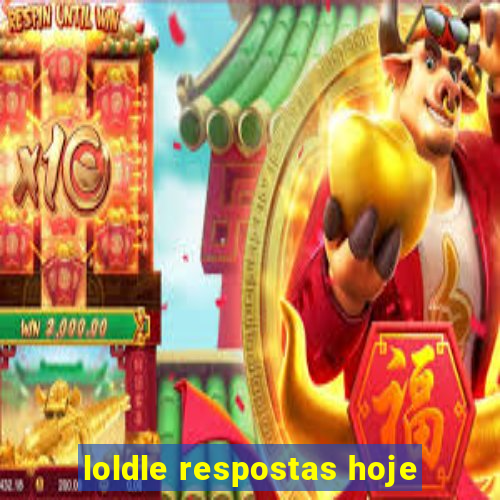 loldle respostas hoje